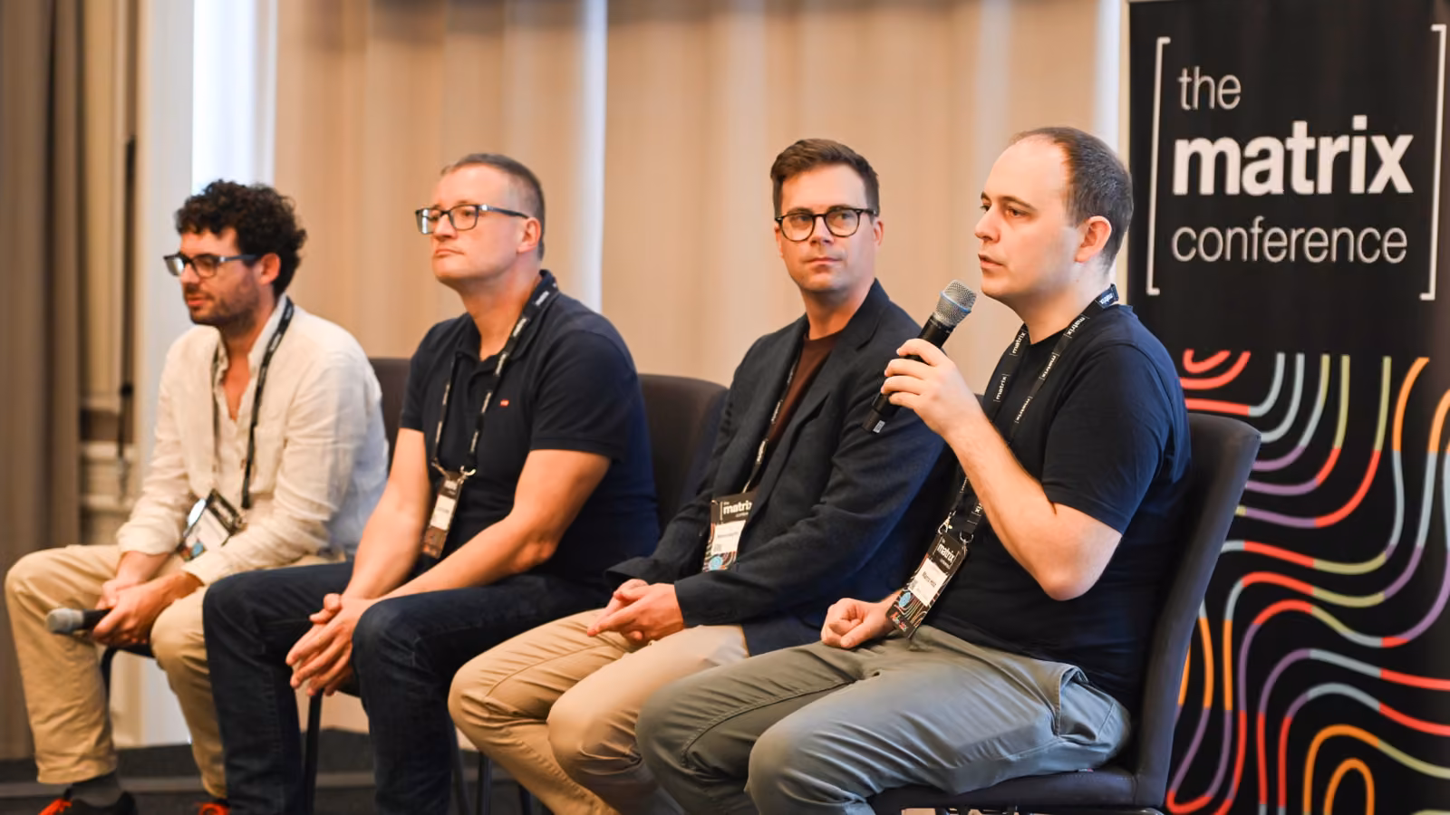 Marco Holz, Patrick Weber, Kenneth Edwall, Amandine Le Pape, Mathieu Velten